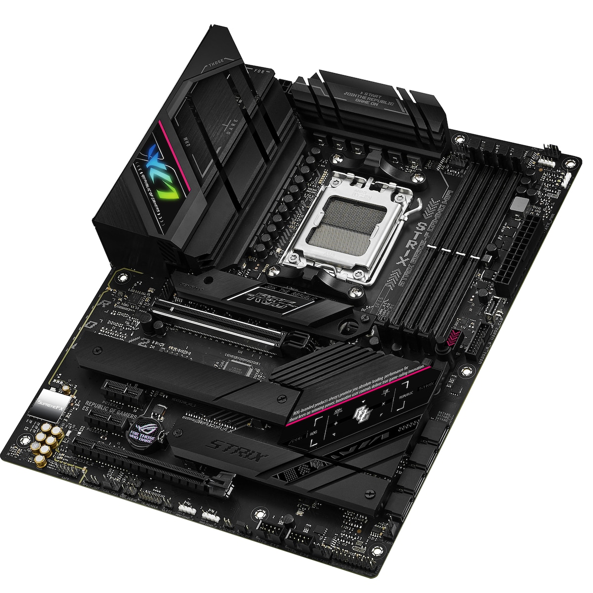 ASUS ROG STRIX B650E-F GAMING ATX hovedkort