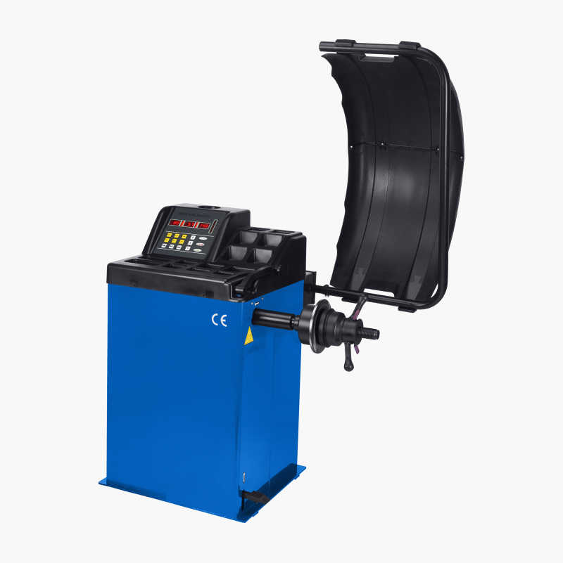 Automatisk dekkbalanseringsmaskin