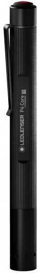 Ledlenser P4 CORE - Zaklamp - Zwart - 120 Lumen - IP54 - Focus