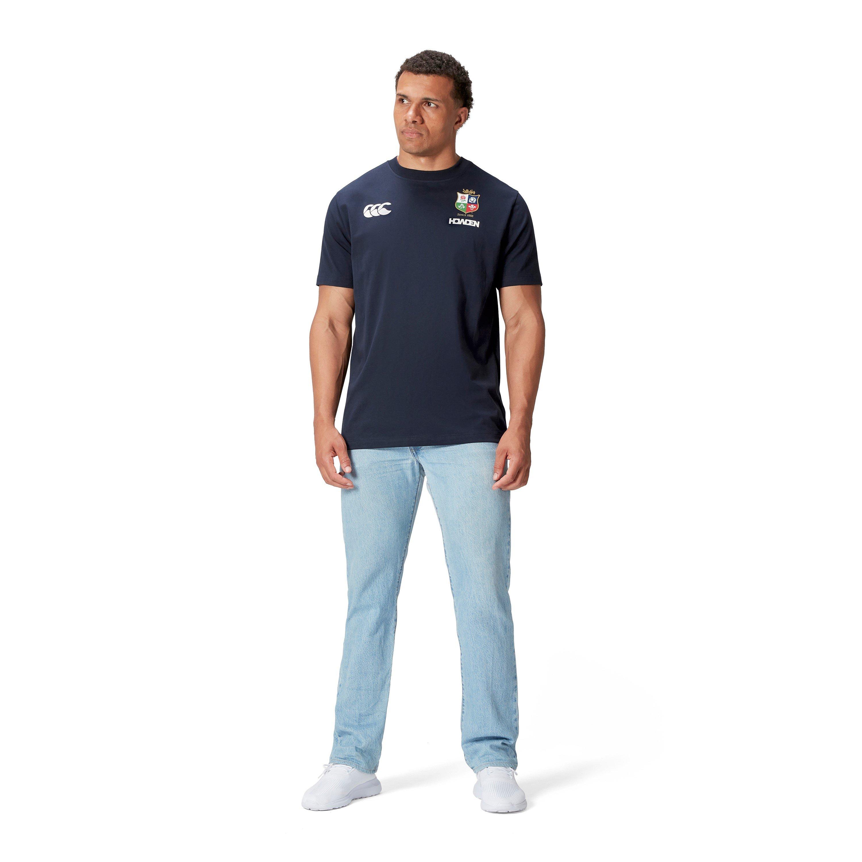 Canterbury British and Irish Lions T Shirt 2024 Adults