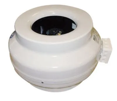 Kanalventilator VKAP-250-LD - 230V. 850 m3.h -Husk 2stk montagebøjler 353996250