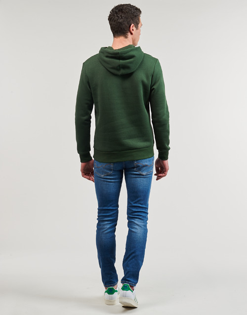 Jack & Jones - JJELOGO SWEAT HOOD 2 COL 23/24 - Vert