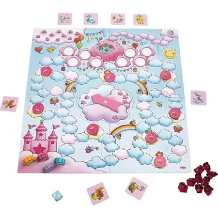 HABA 302767 Einhorn Glitzerglück Eine Party für Rosalie
