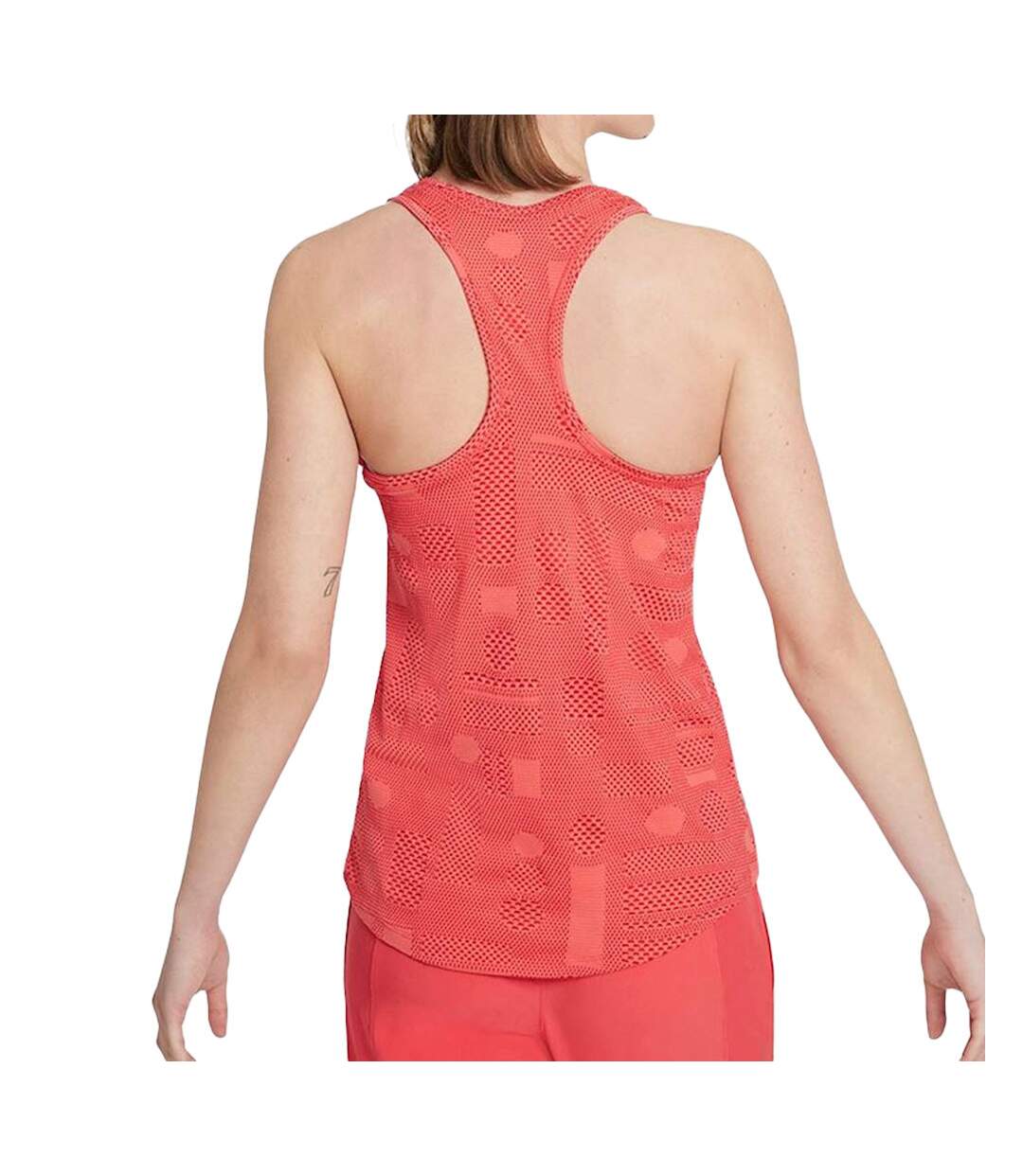 Débardeur Rouge Femme Nike Air