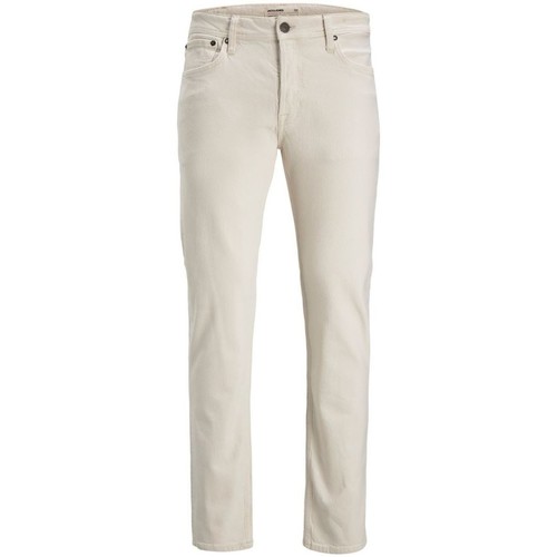 Jack & Jones - 12204316 MIKE-ECRU Blanco