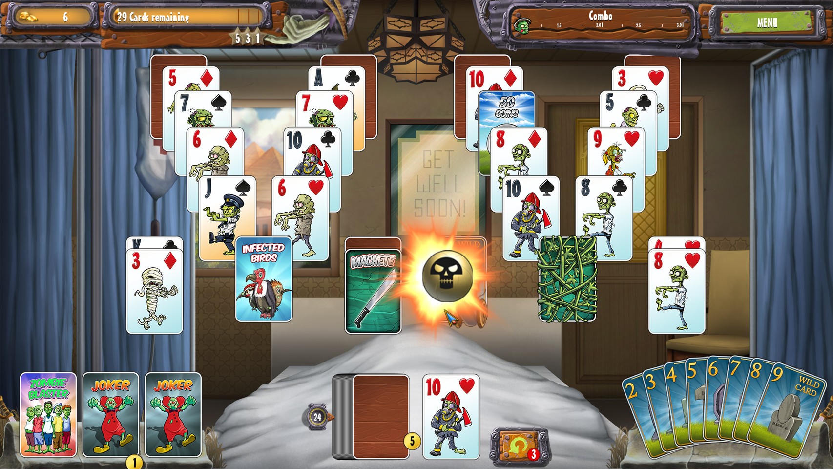 Zombie Solitaire 2 Chapter 3- PC