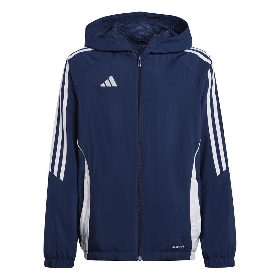 adidas Coupe-Vent Tiro 24 - Bleu/Blanc Enfant