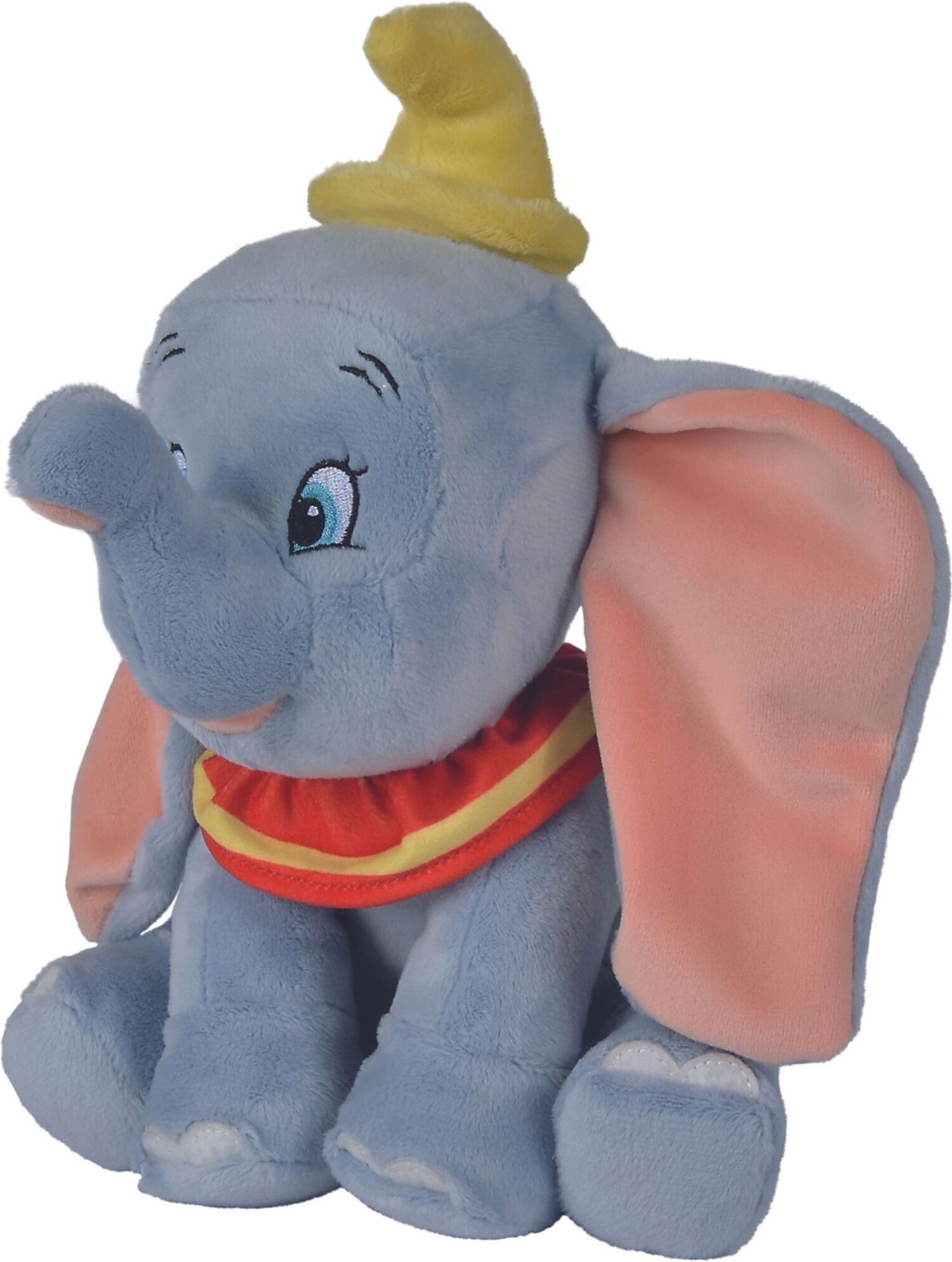 Disney knuffel Dumbo grijs 24 x 25 x 33 cm