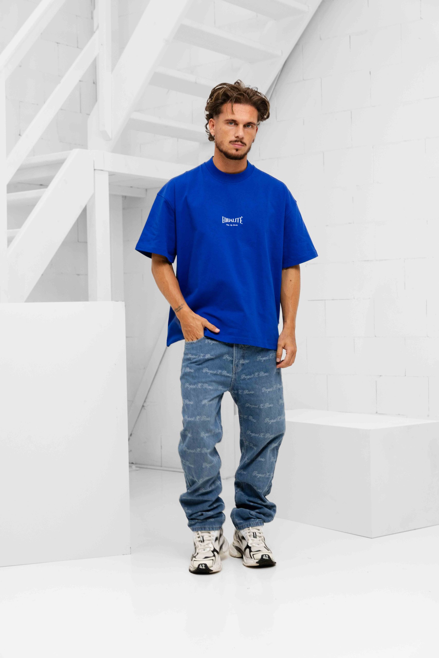 Project x Paris Jeans Heren Blauw