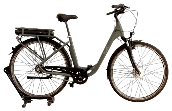 Produit reconditionné - Vélo de ville électrique Hawk Ecity - Très bon état
