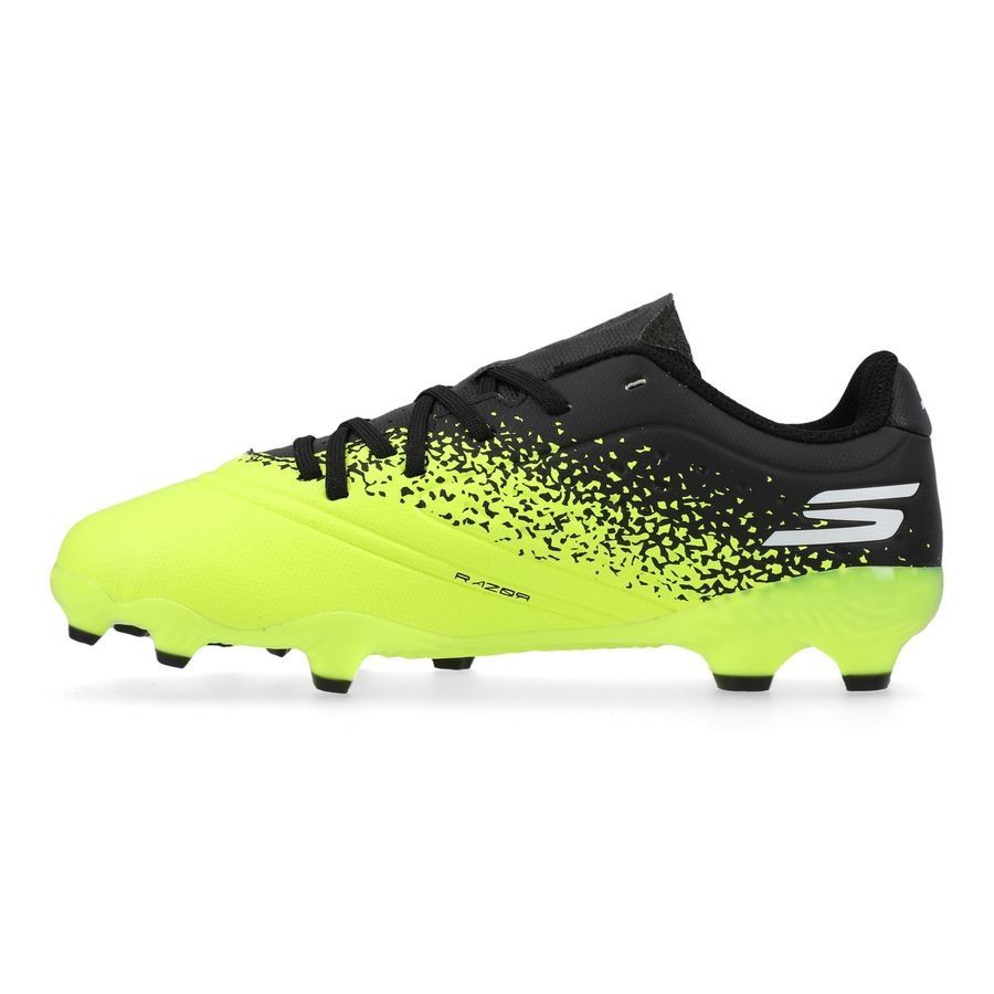 Skechers Razor 1.5 FG Evolution - Jaune/Noir Enfant