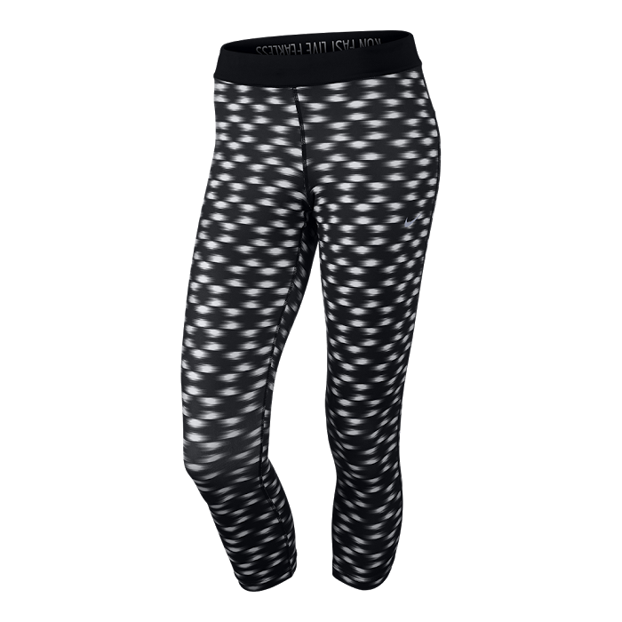 Nike Dame Lange tights Printed Relay Crop