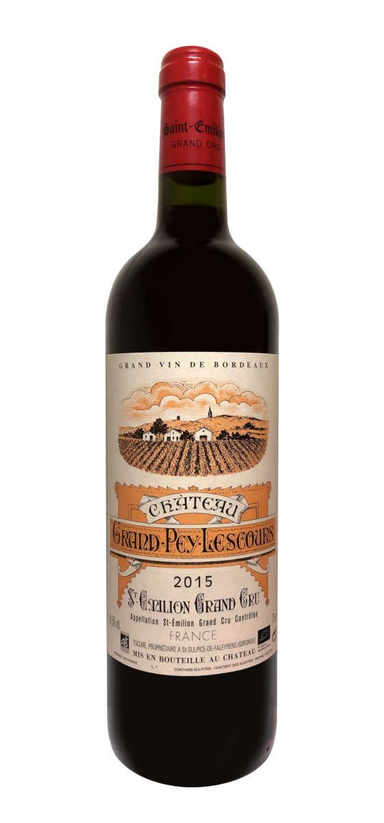 Château Grand Pey Lescours - Saint-Emilion-Grand-Cru 2015