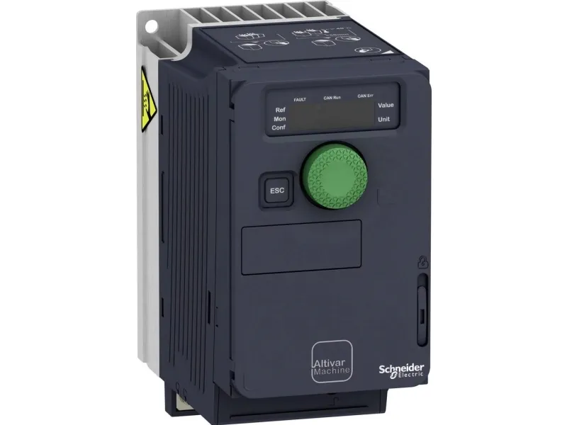 Schneider Electric ATV320U07M2C, IP20, -10 - 50 °C, -25 - 70 °C, 200 - 240 V, 50 - 60 Hz, Klasse III