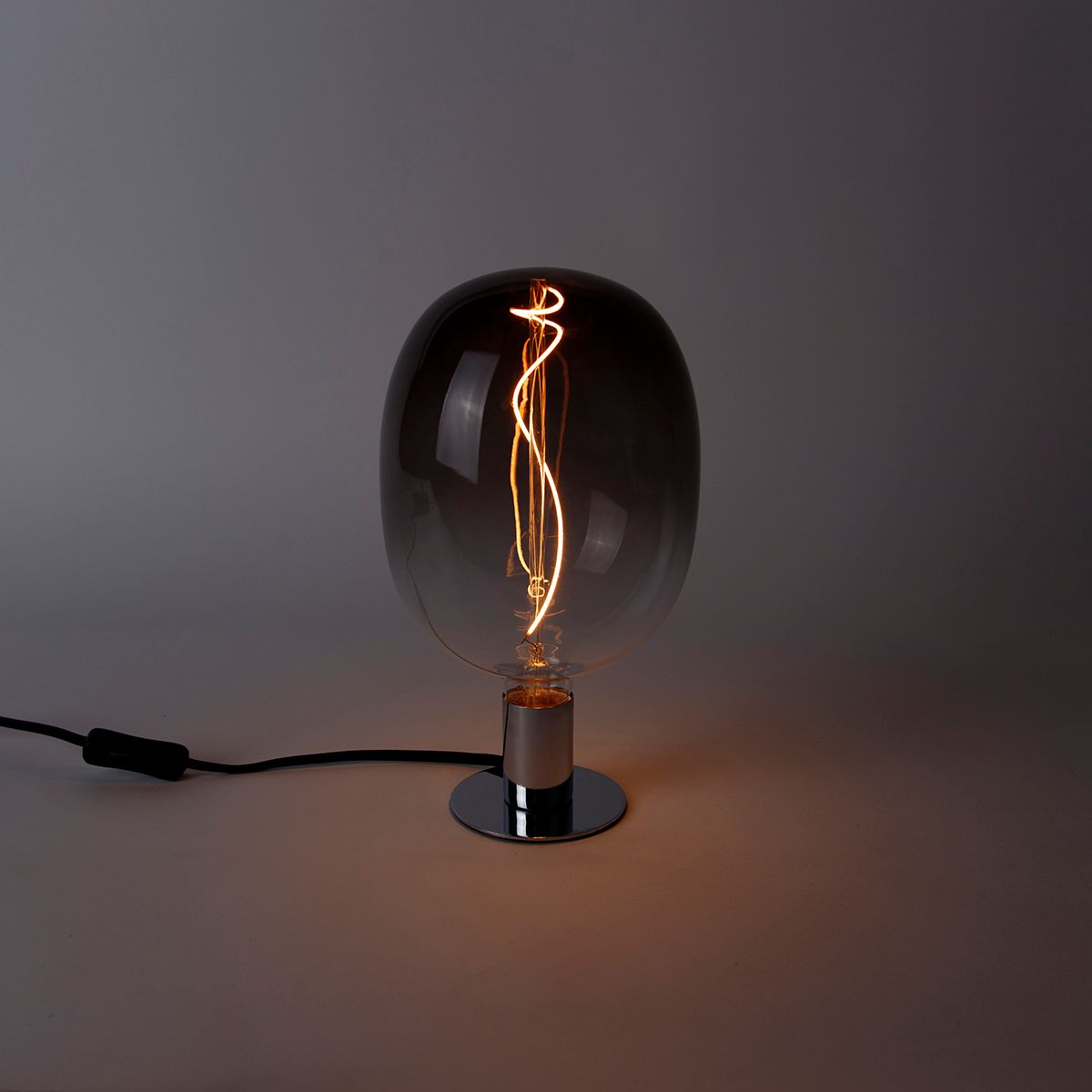 E27 dimbare LED lamp DECO 5W 130lm 1800K