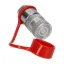 Kobling for hun hydraulikkslange