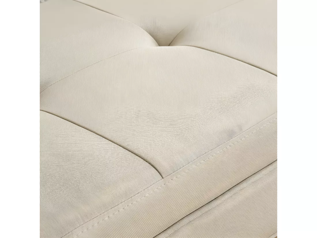 Banc en mdf Beige 119x43