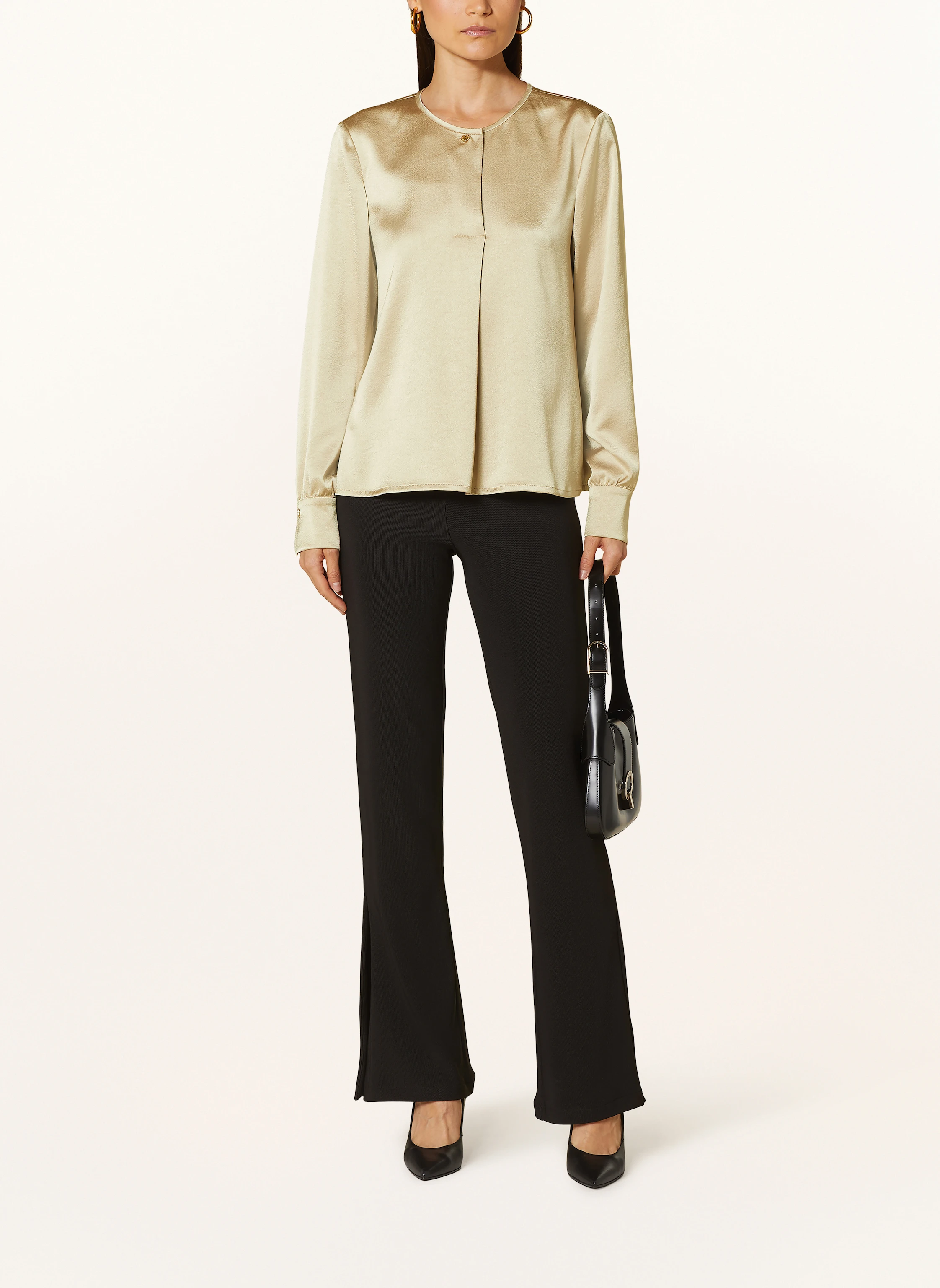 RIANI Blusenshirt aus Satin