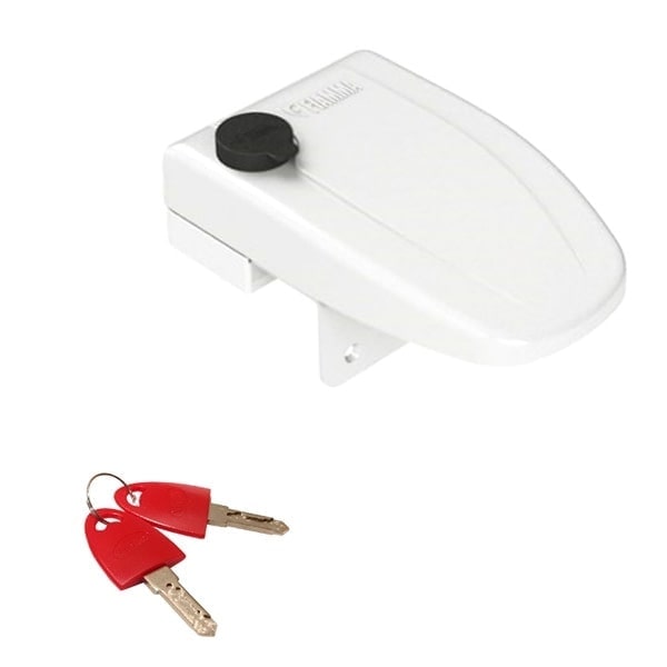 Serrure FIAMMA Safe Door Frame Blanche