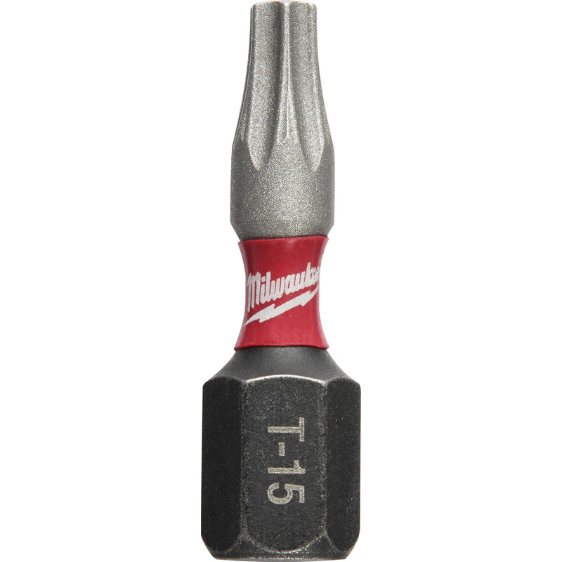 Milwaukee Shockwave schroefbit TX15x25mm