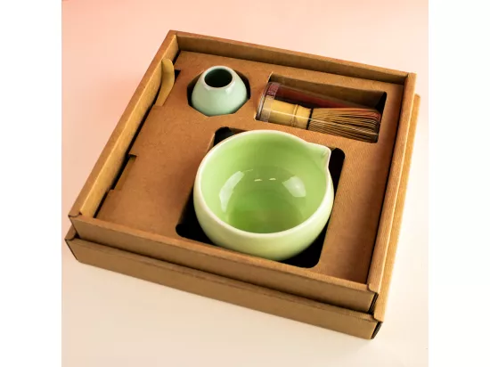 Coffret 4 pièces Matcha
