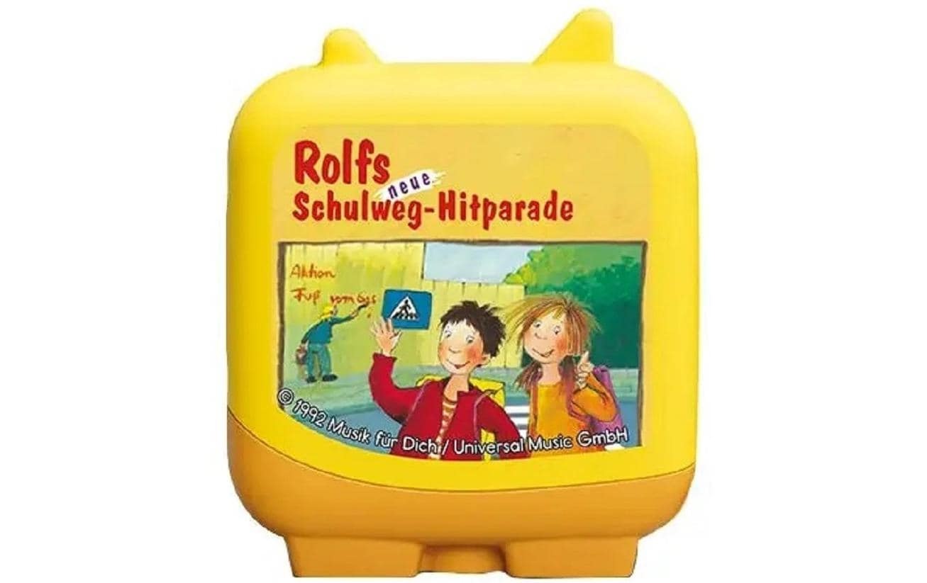 tonies Hörspielfigur »Rolf Zuckowski – neue Schulweg – Hitparade«