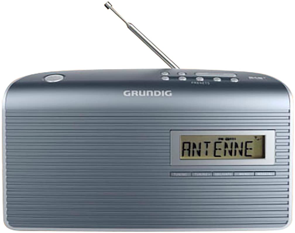 Grundig Radio »Music 7000X DAB+ GS« ( Digitalradio (DAB+) | UKW mit RDS 2 W)