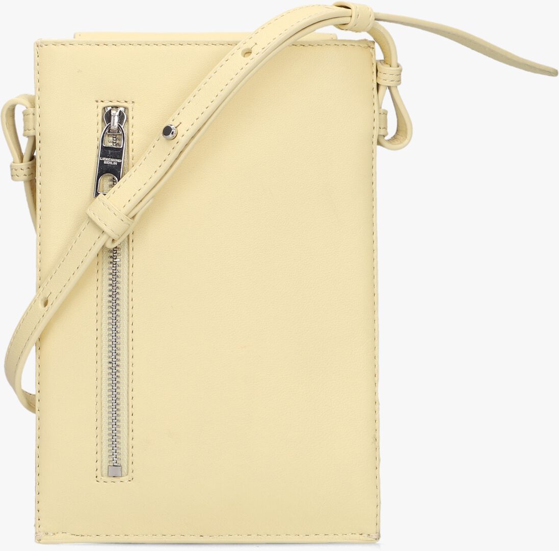 butter yellow liebeskind telefoonaccessoires hilla mobile pouch