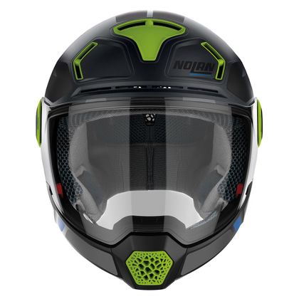 Casque Nolan N30-4 VP - BLAZER - Gris / Jaune