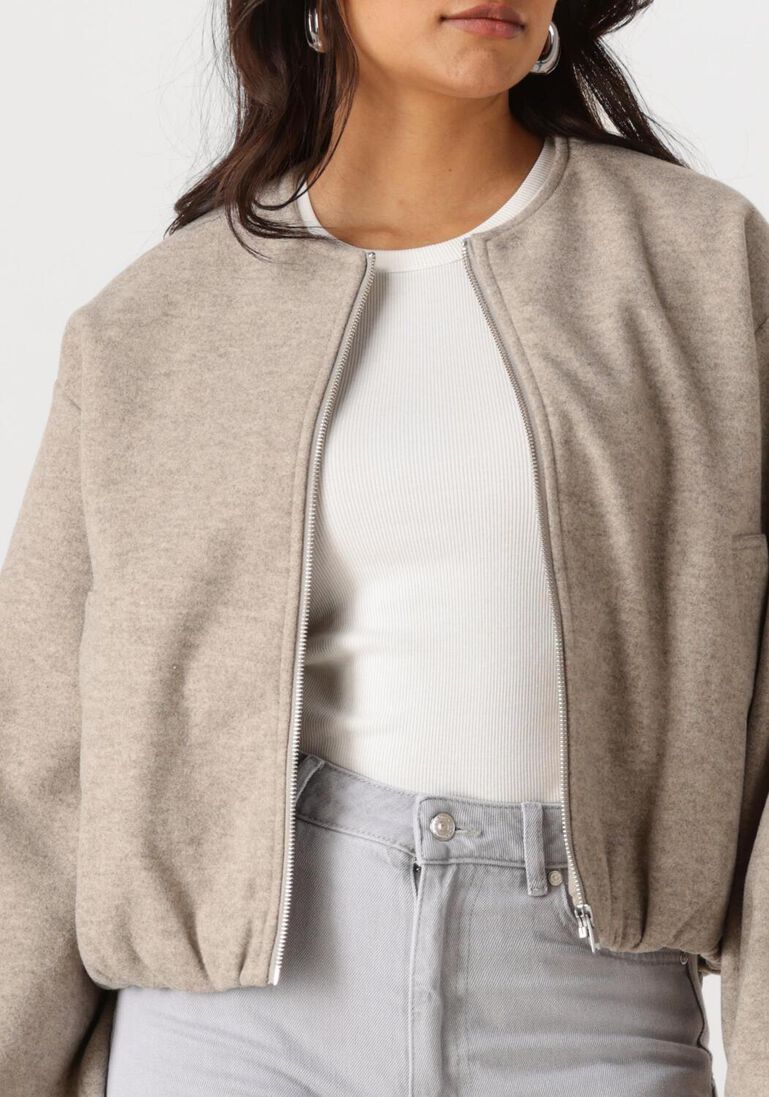 beige second female jack dex jacket