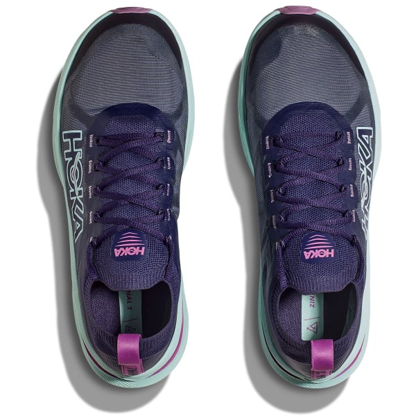 Chaussure trail HOKA ONE ONE ZINAL 2 W NIGHT SKY / SUNLIGHT OCEAN