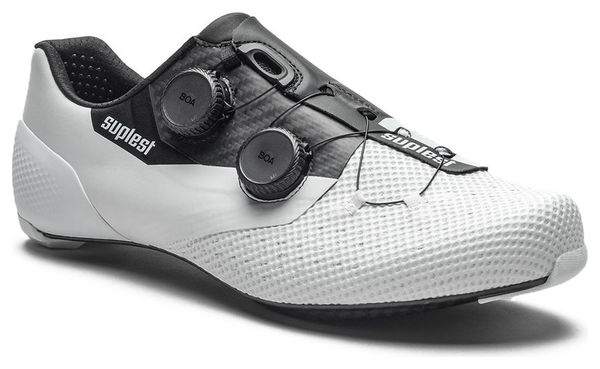 Chaussures Route Suplest Edge  2.0 Pro Blanc/Noir