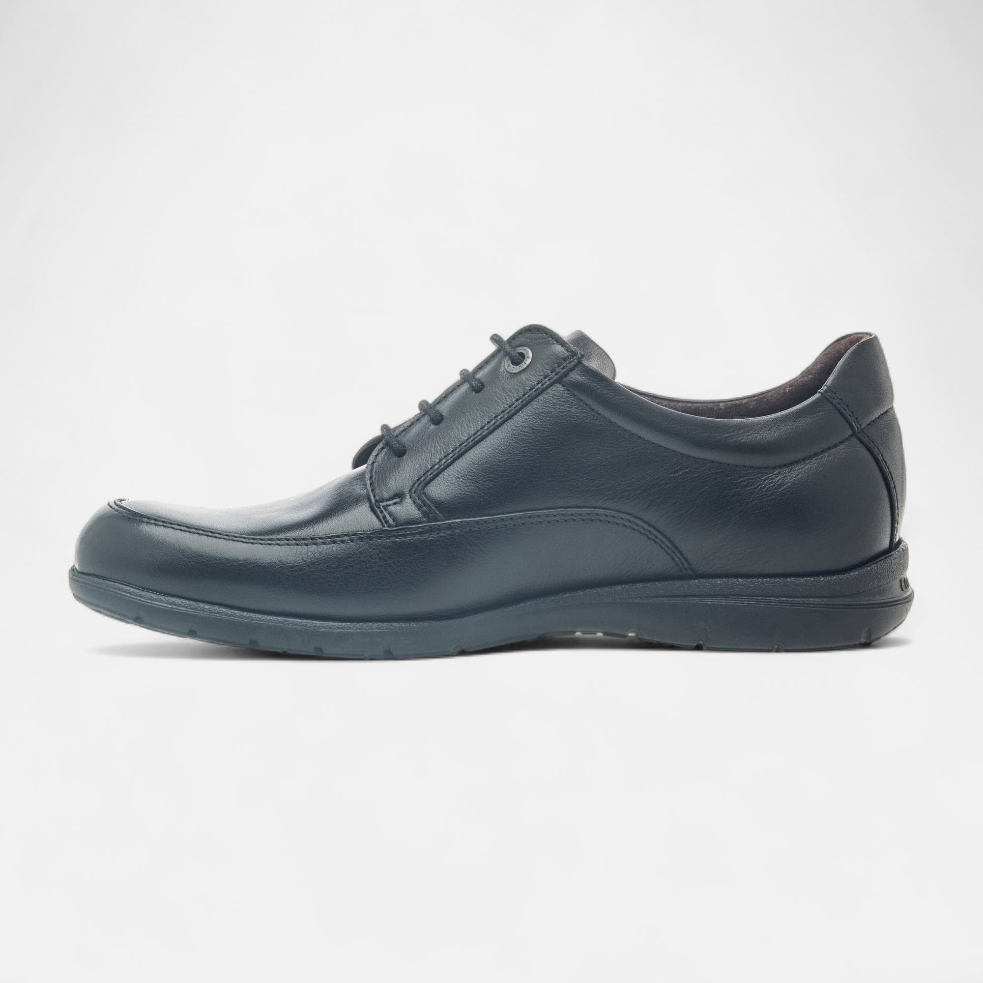 Derbies Homme en cuir noir