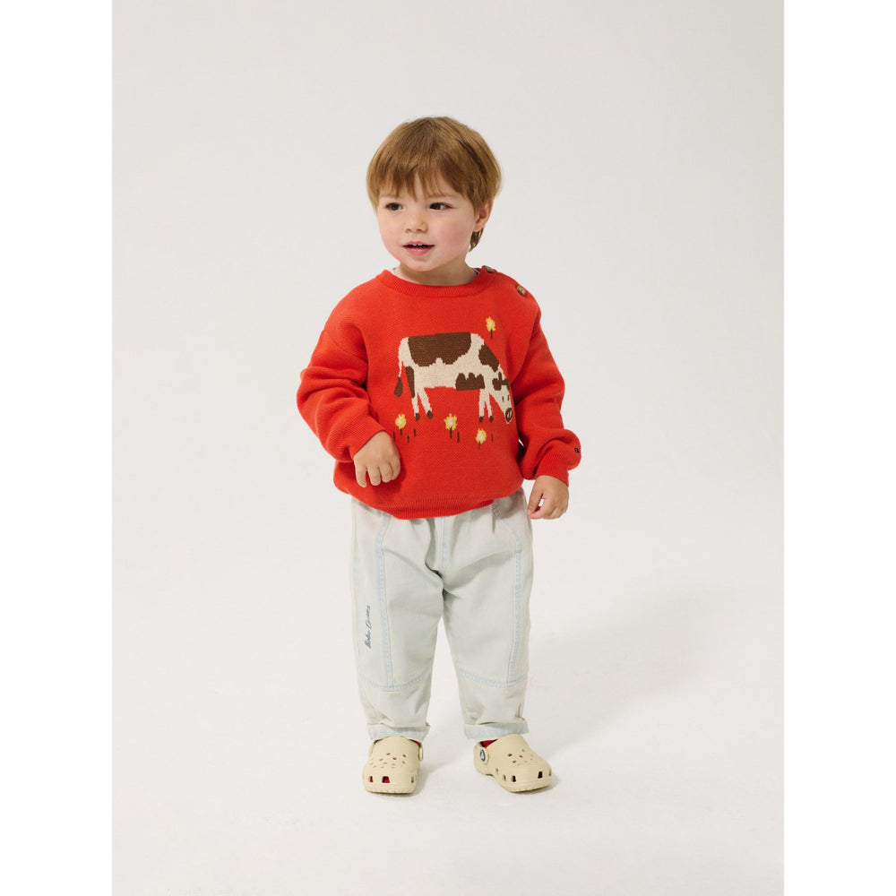Køb Bobo Choses Red Farm Adventure Jumper