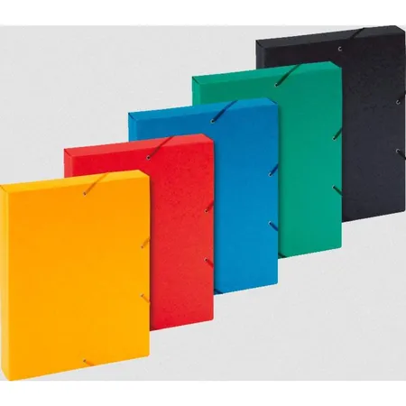 BRUNNEN Heftsammler A4 FACT!plus 5 Farben, 1 Stück, 5-fach sortiert