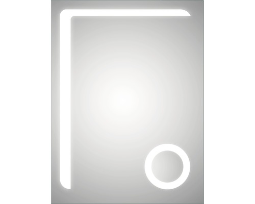 LED badkamerspiegel DSK Silver Arrow 60x80 cm IP 24 (spatwaterdicht)