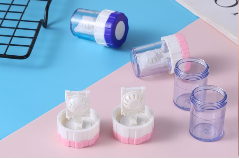 Nreain - Contactlensreinigingsetui / set