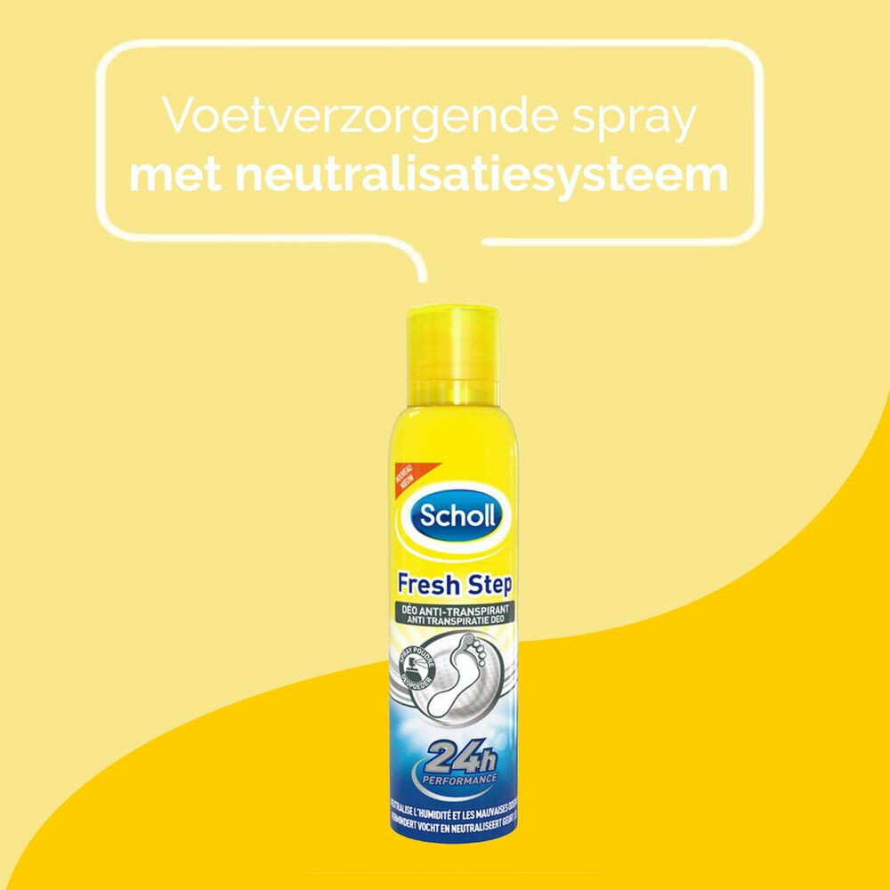 Scholl Voetenspray Deo Control 150 ml