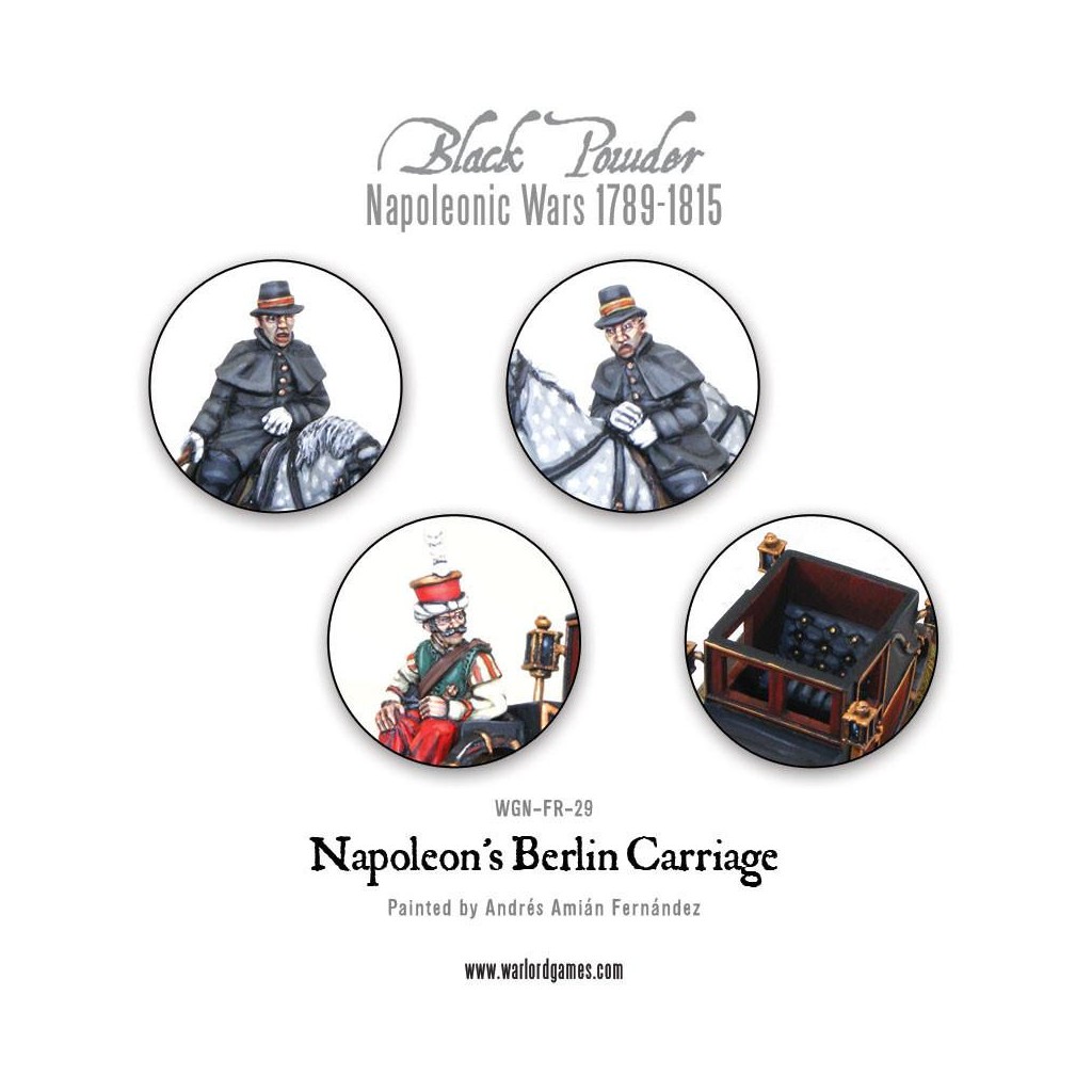 Napoleon's Berlin Carriage