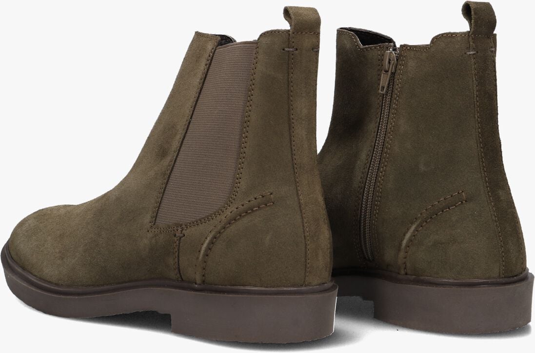 groene stefano lauran boots s3092.