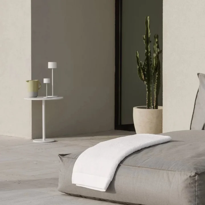 Blomus - Farol Mini LED Akkuleuchte, weiss