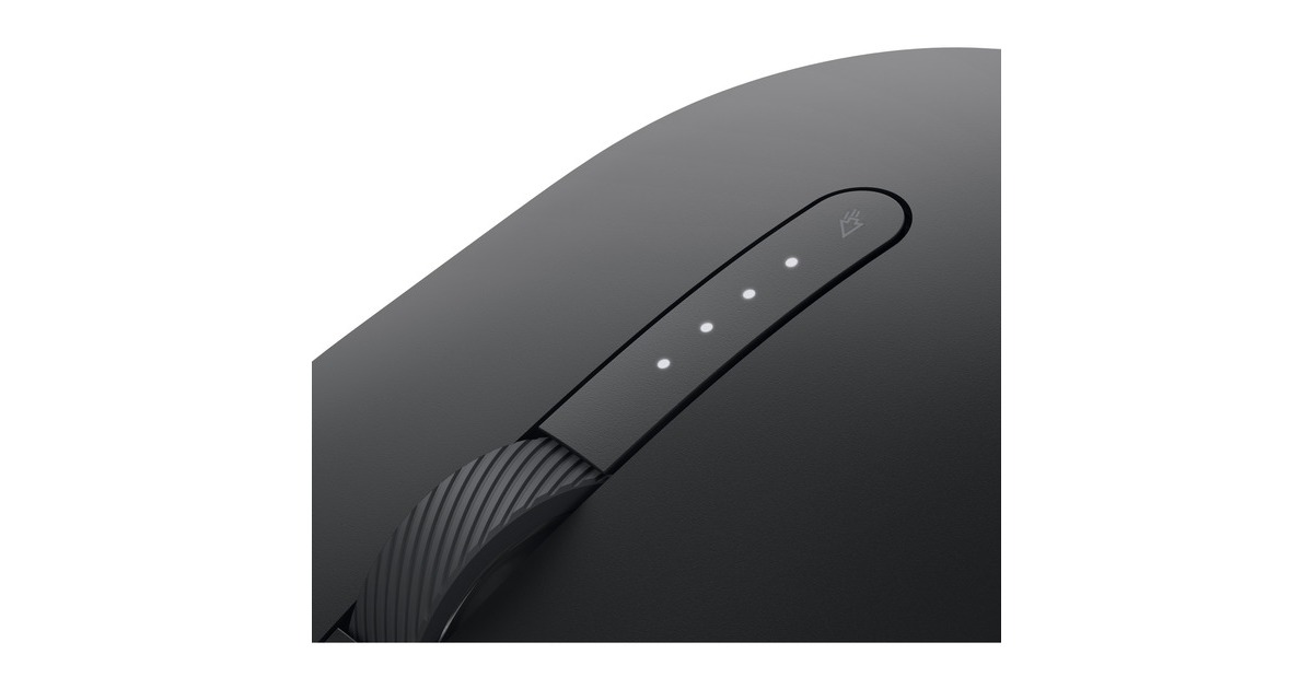 DellLaser Wired Mouse MS3220  (Zwart, 3200 dpi)