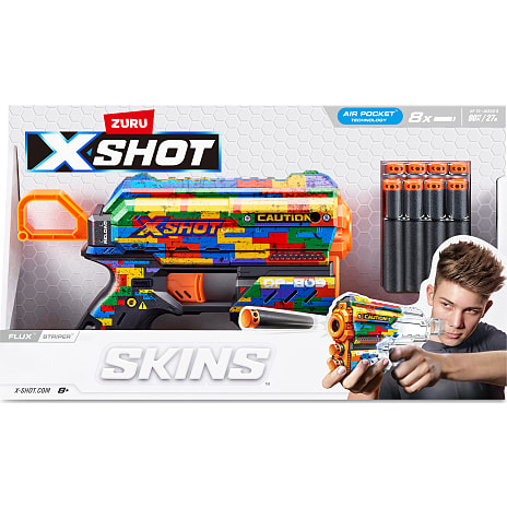 X-Shot Skins blaster