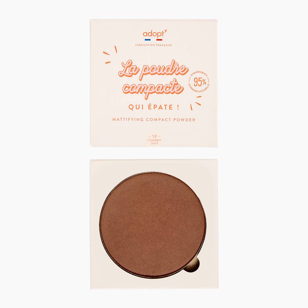 La poudre compacte qui épate !