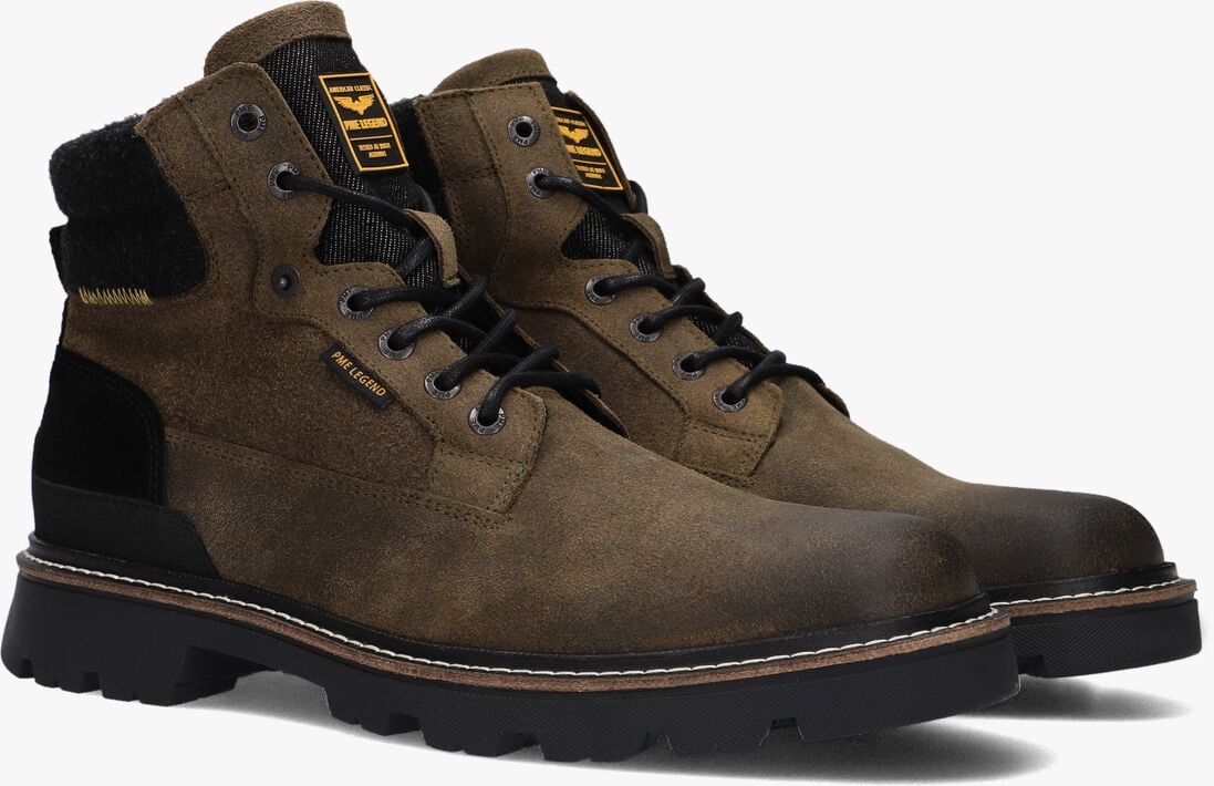 PME LEGEND groene pme legend veterboots dragan