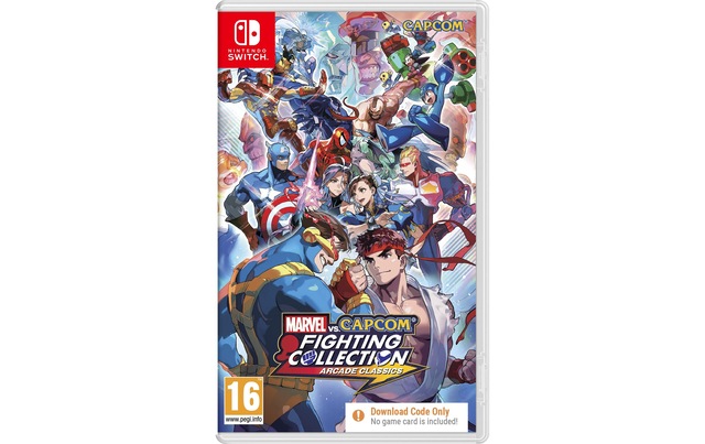 Capcom Spielesoftware »Marvel vs. Capcom Fighting Collection« Nintendo Switch