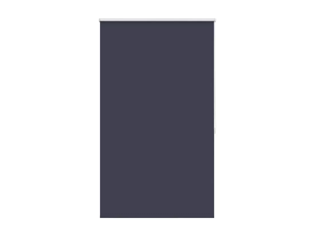 Store enrouleur occultant 80 x 175 cm bleu