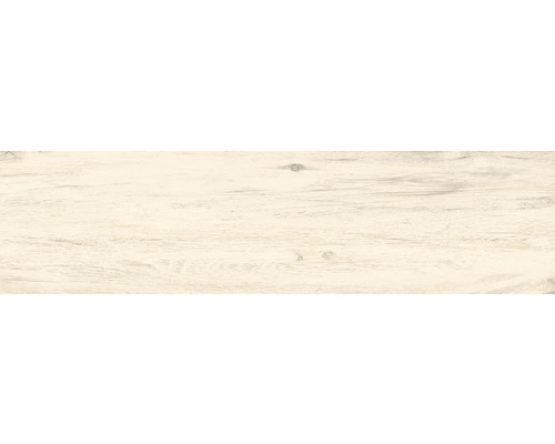 Aardewerk wand- en vloertegel Woody beige 15 x 60 x 0,8 cm mat