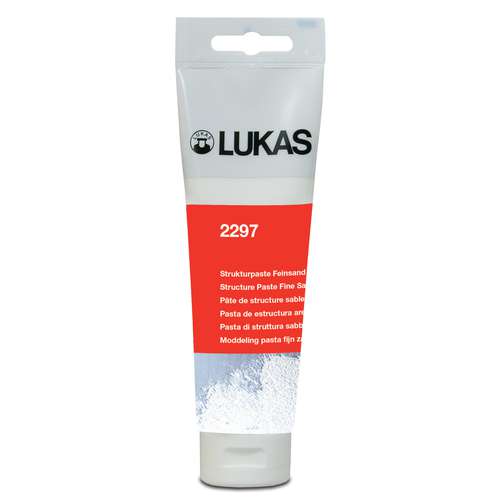 LUKAS Studio Modellierpaste Feinsand & Grobsand