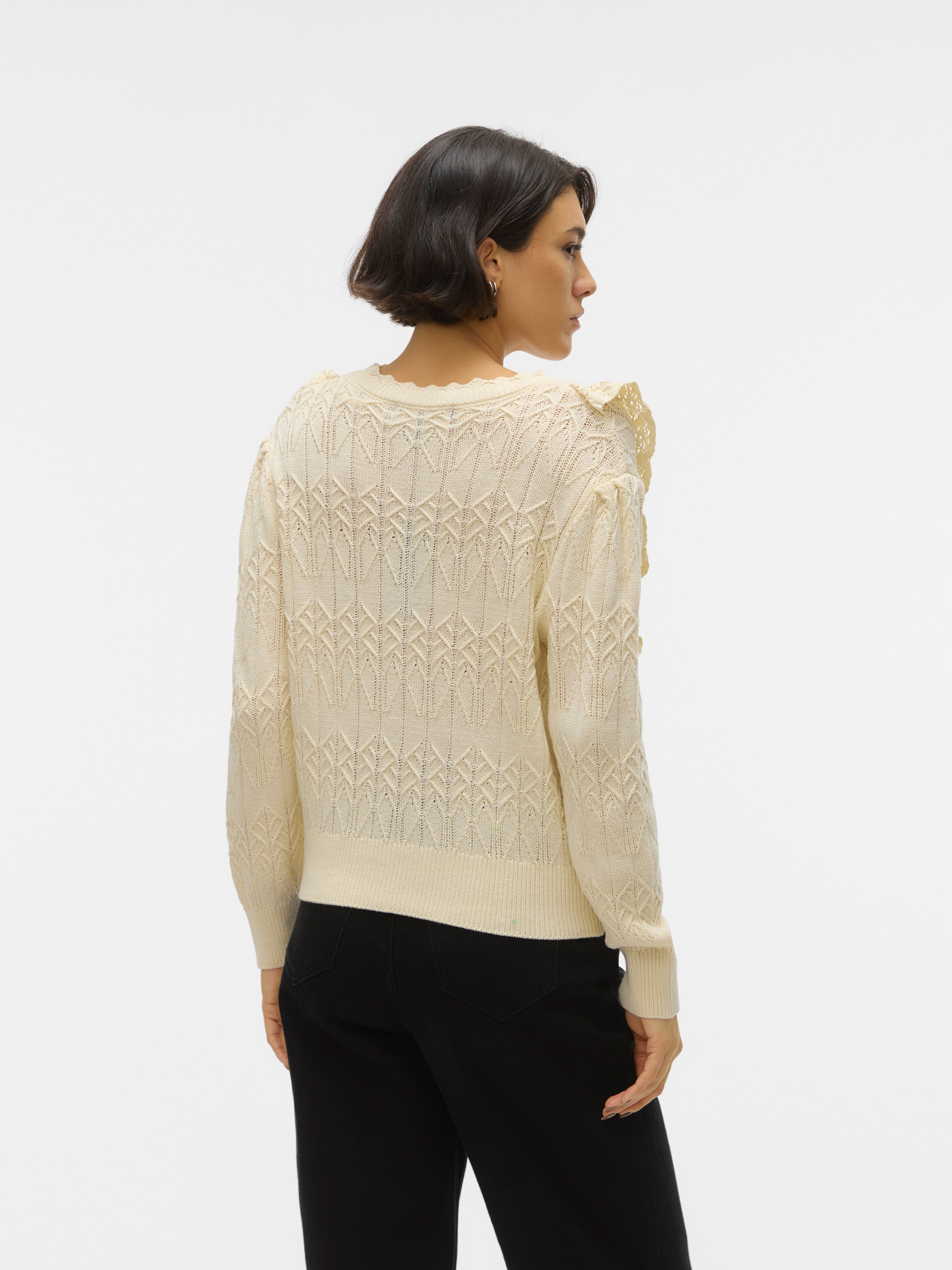 VMNEWELSE Gebreide pullover